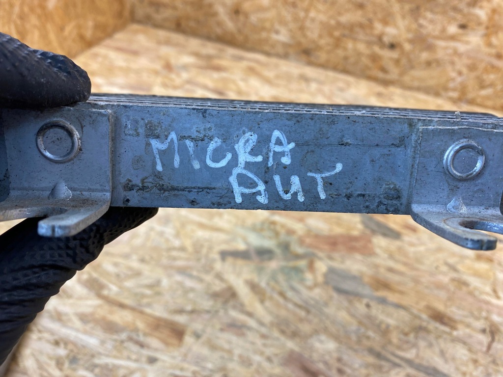 фото №7, Радіатор оливи коробки передач nissan micra k14 автоматична коробка передач 2016-