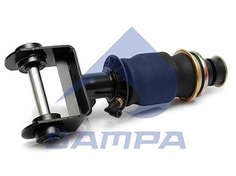 фото №1, Подушка амортизатор кабіни renault magnum dxi задня