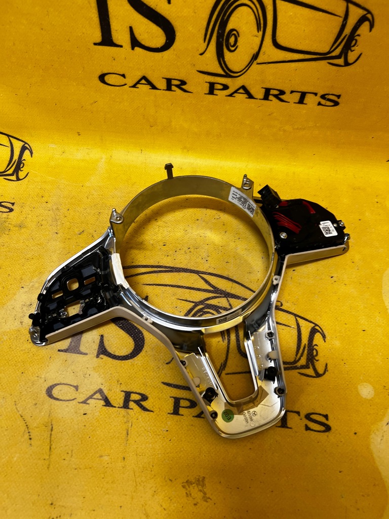 фото №8, Dekor руля панель кнопка mercedes w213 w257