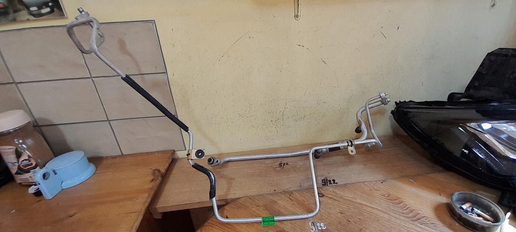 фото №6, Renault koleos трубка шланг кондиціонера 1.2