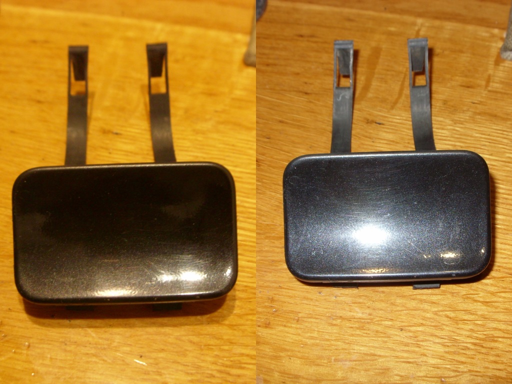 фото №1, Peugeot 607 заглушка бампера задня 9629154177