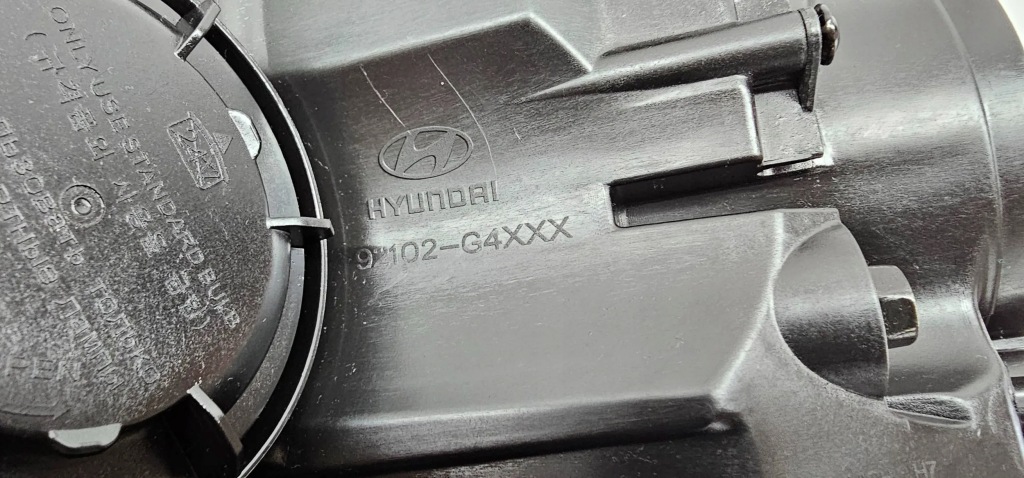 фото №13, Hyundai i30 iii лампа перед przedniaprawa підсвічування europa fv