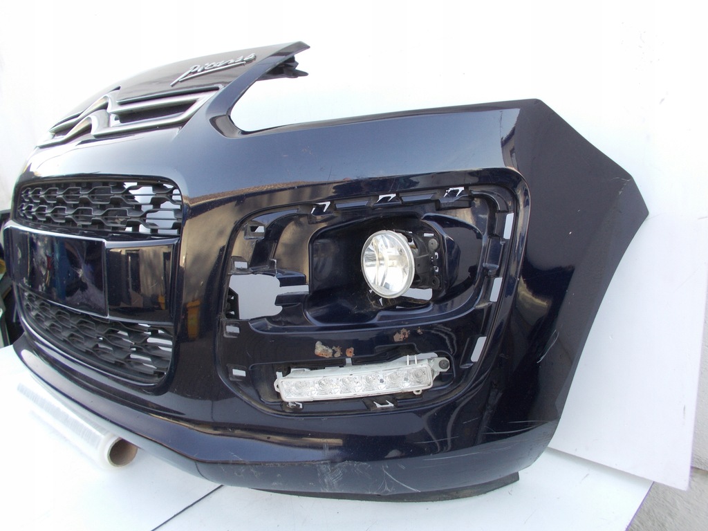 фото №9, Бампер передний перед citroen c3 picasso lift 2012 - 2017