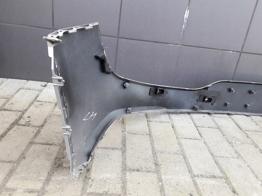 фото №10, Kia sportage 5 v 21- бампер передній перед 86511-r2000