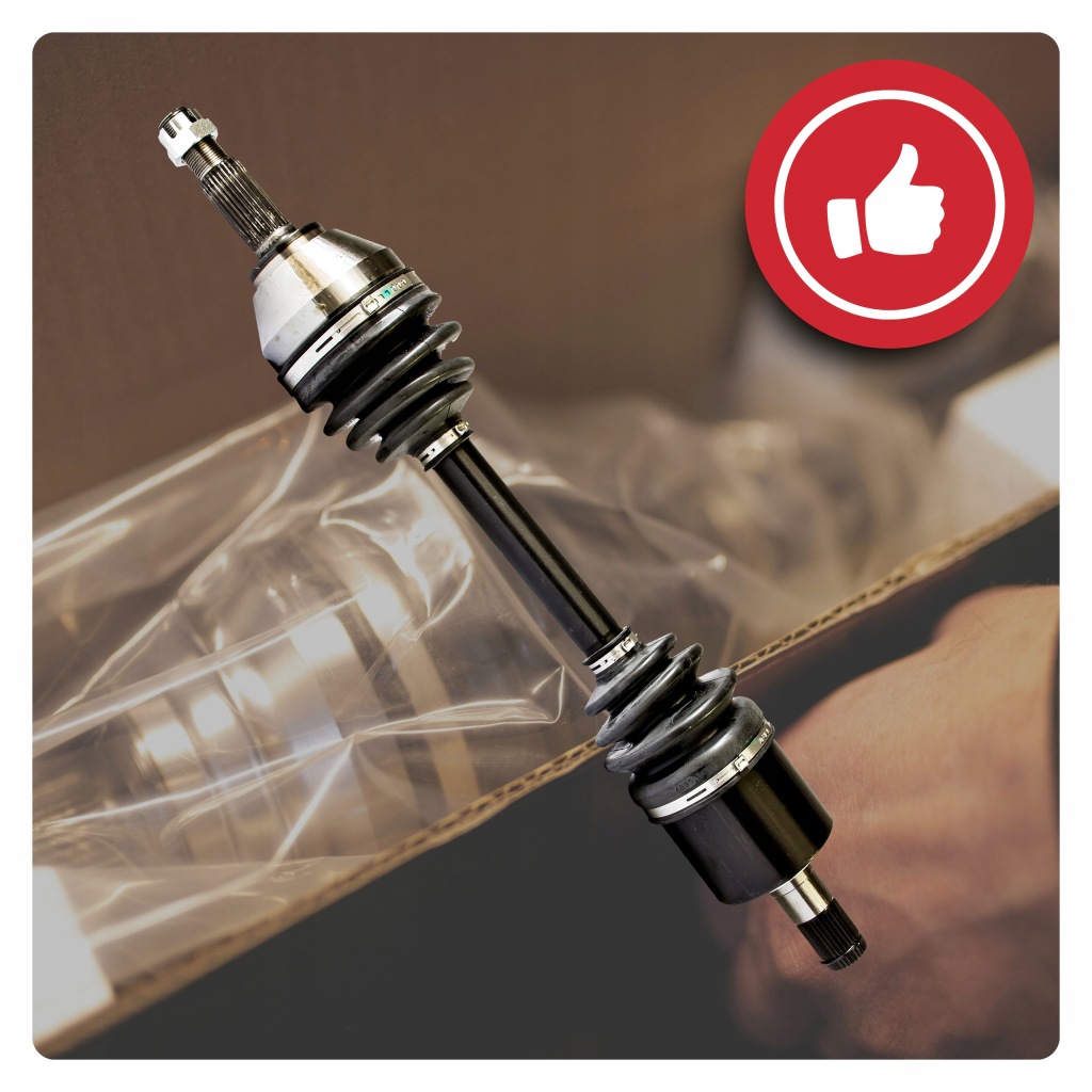 Привідний вал ліва renault koleos 2.0 dci 4wd автоматична коробка передач нова Ціна