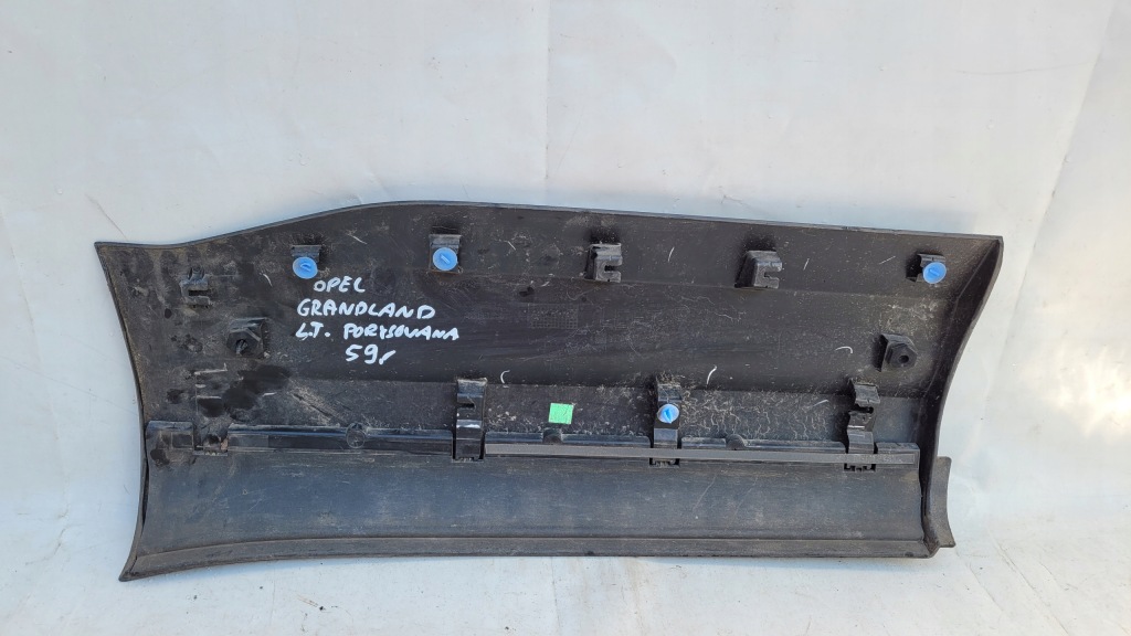 фото №2, Opel grandland молдинг дверь левая задняя oryg.