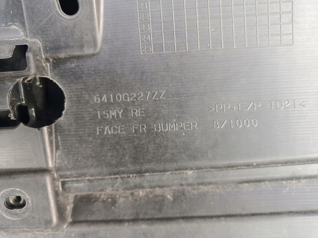 фото №10, Mitsubishi outlander iii lift 15-18 бампер передний