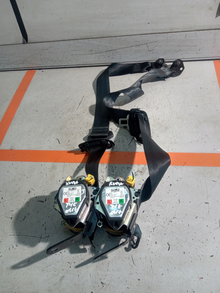 фото №1, Ford kuga mk3 pas задній лівий правий задня ремені ok