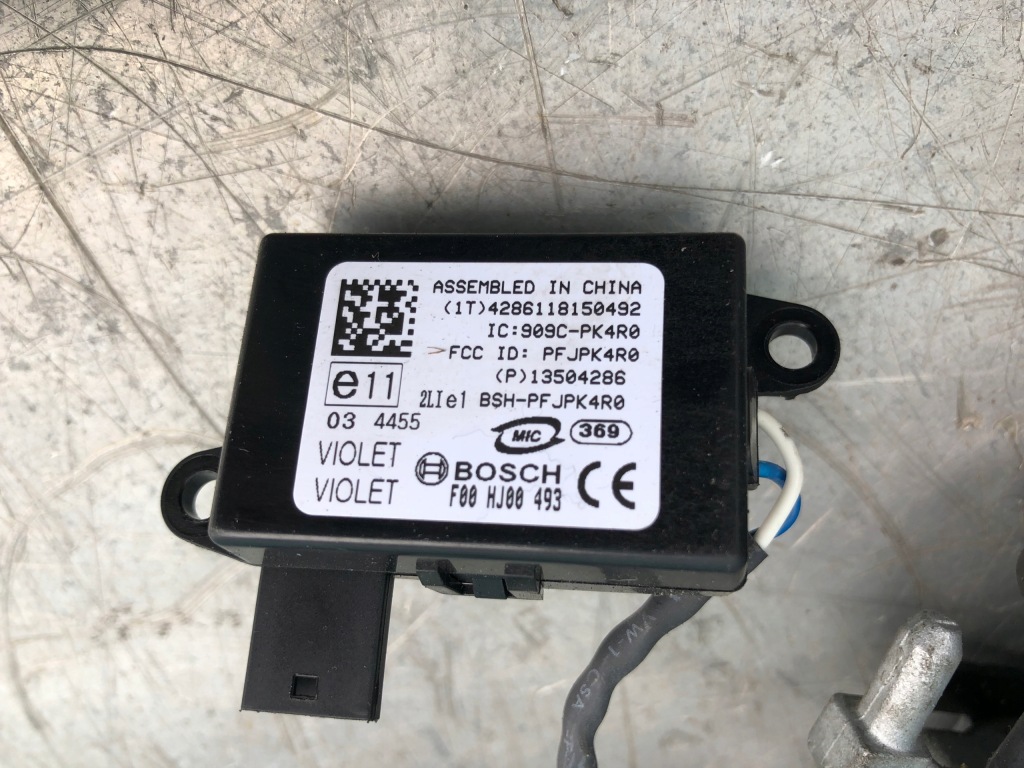 фото №3, Opel insignia a замок зажигания ключ