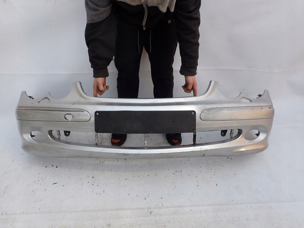 фото №1, Mercedes clk c209 w209 02-05 бампер перед передний spr