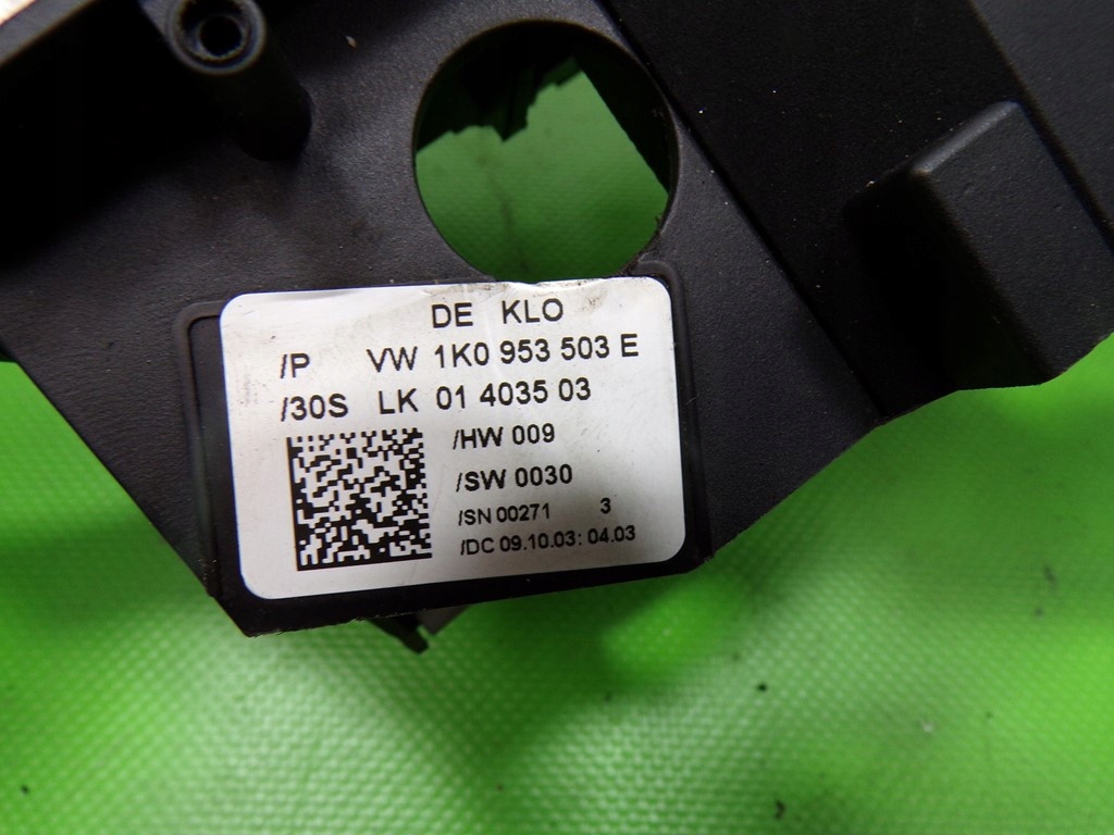 фото №9, Перемикач комбінований audi a3 8p 1k0953503e