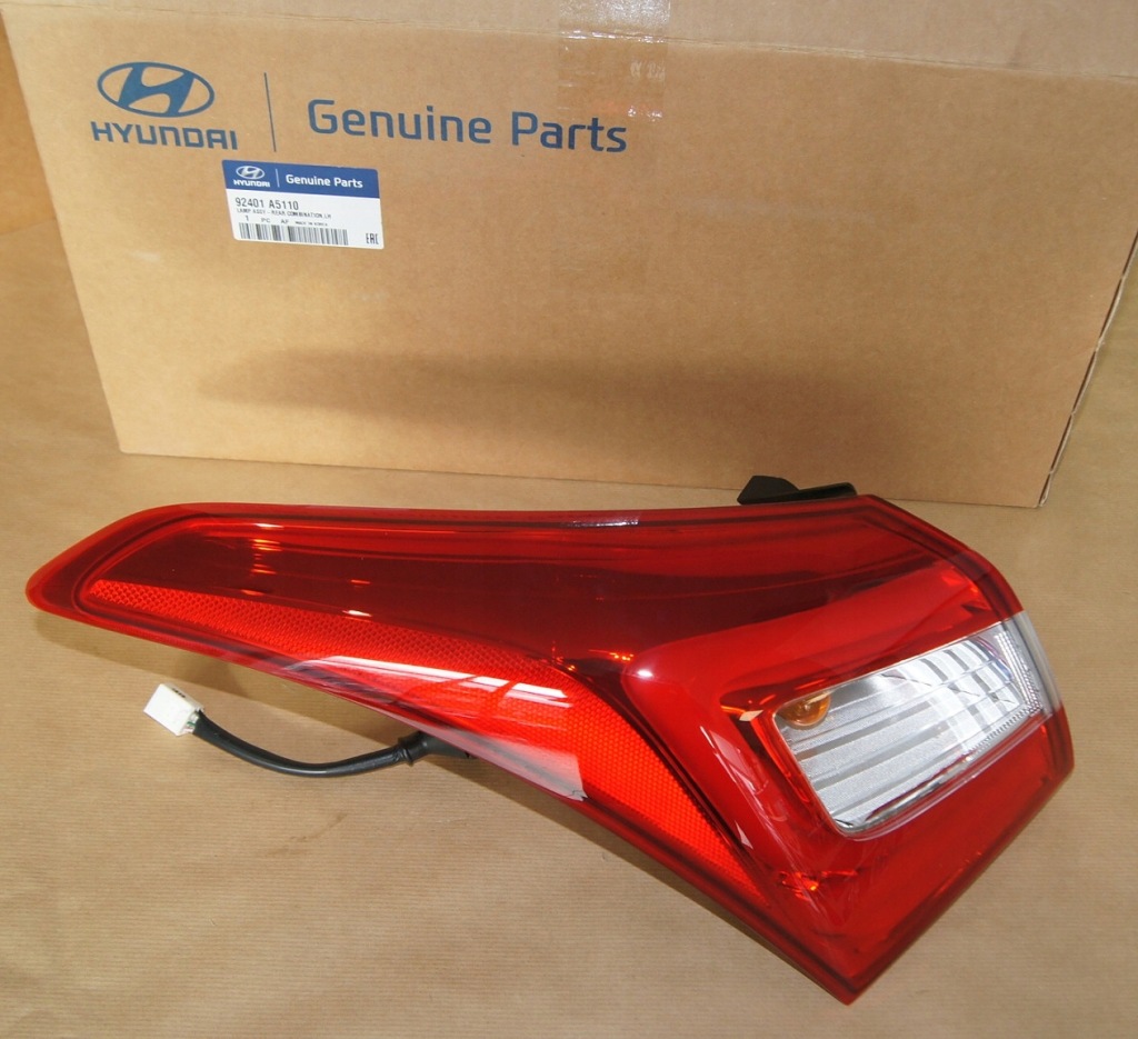 Купить Фара задняя комбинированная наружная левая hyundai i30 2012-2017 h/beck led typ