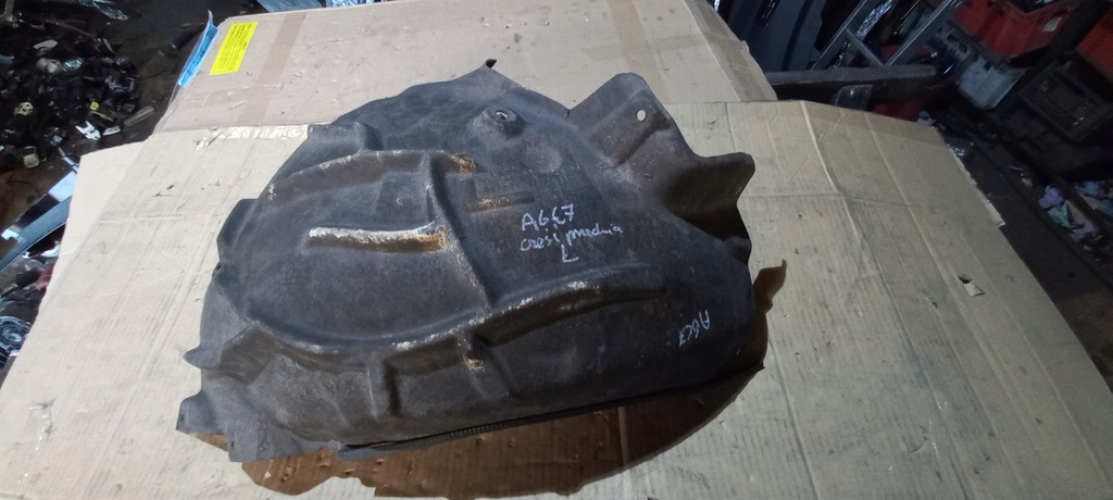 фото №1, Audi a6 4g c7 lift підкрилок передні ліва