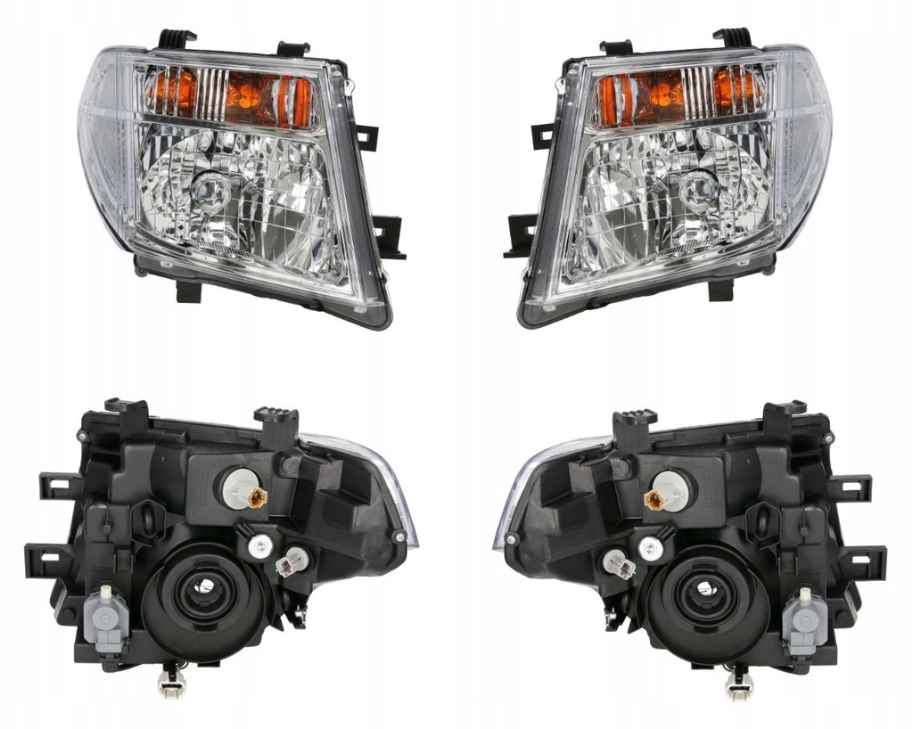 фото №1, Фара nissan navara frontier pathfinder 07-l+p