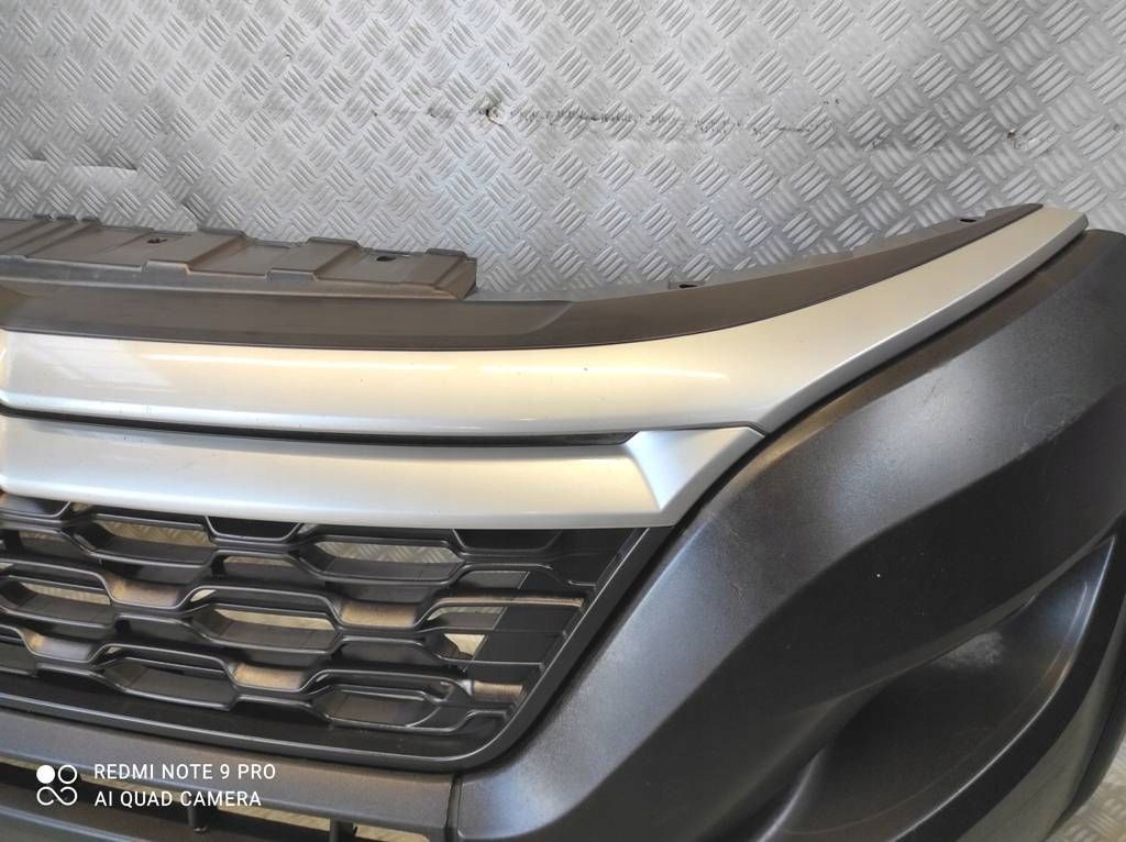 фото №8, Citroen jumper ii lift 2019 2020 бампер передний перед решётка радиатора решётка радиатора комплект