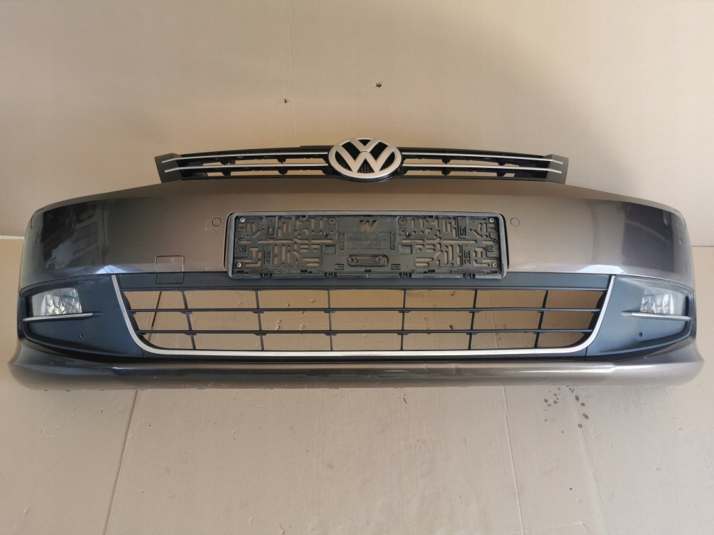 Купити Бампер передній передні  vw sharan 2 7n0807221a vw