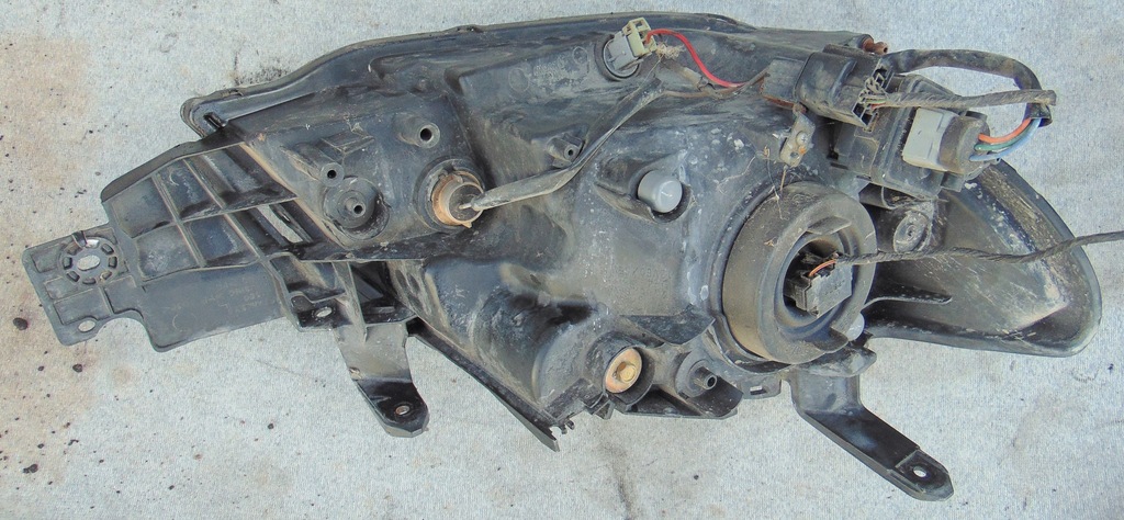 фото №14, Лампа левая левый перед передняя mitsubishi outlander 1 i 03- eu