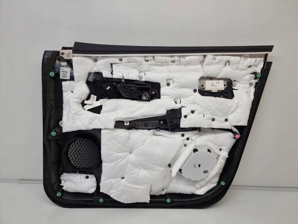 фото №5, Nissan ariya 2022 перед сторона левая обшивки / обшивка дверь передних