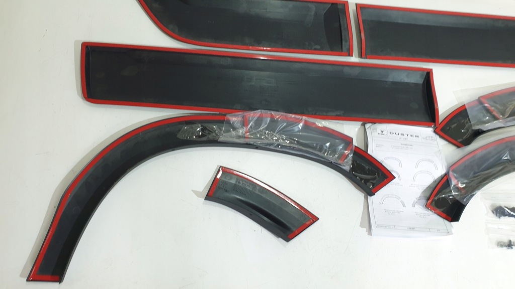 фото №11, Молдинг дверь крыла dacia duster i 8201698594