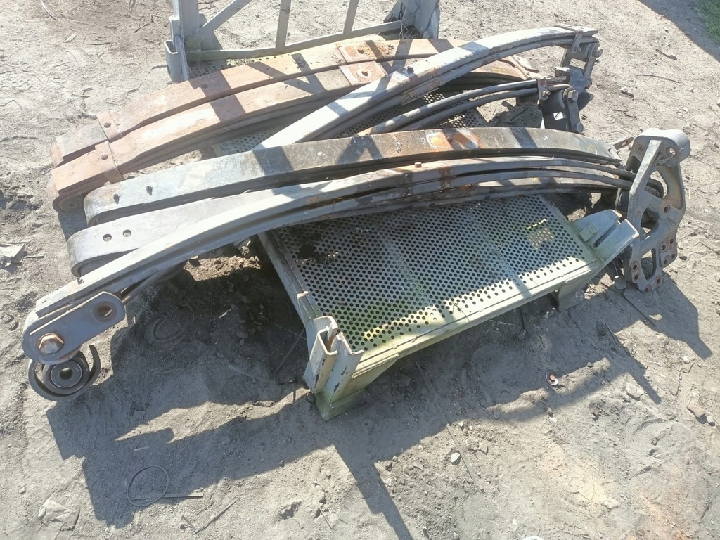 фото №1, Ресора перед передній подвійний daf xf 105