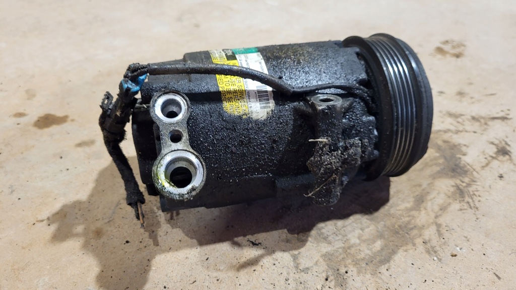 фото №4, Компрессор компрессор кондиционера corsa c 09132918