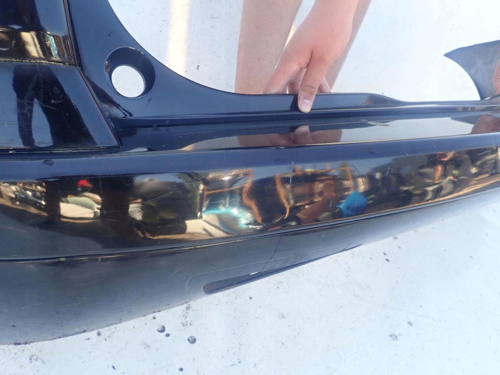 фото №8, Citroen c4 grand picasso 06-13 бампер задняя задний