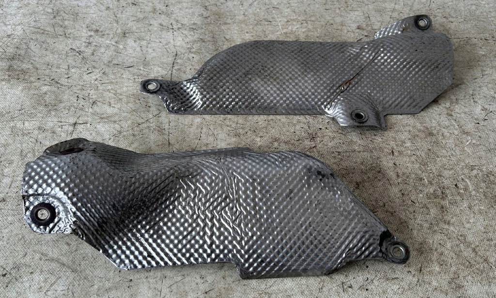 фото №1, 2x захист теплова chrysler 300 ii 11- 3.0 crd