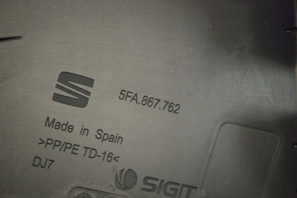 фото №6, Seat leon iv 2020 защита задняя туннель среднего