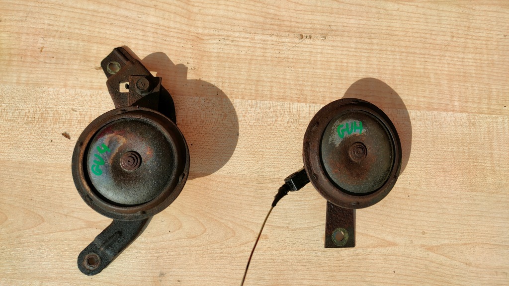 фото №1, Nissan patrol gu4 y61 клаксон