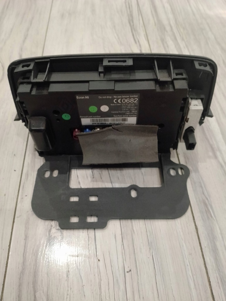 фото №3, Дисплей навігації renault clio iii 259151852r