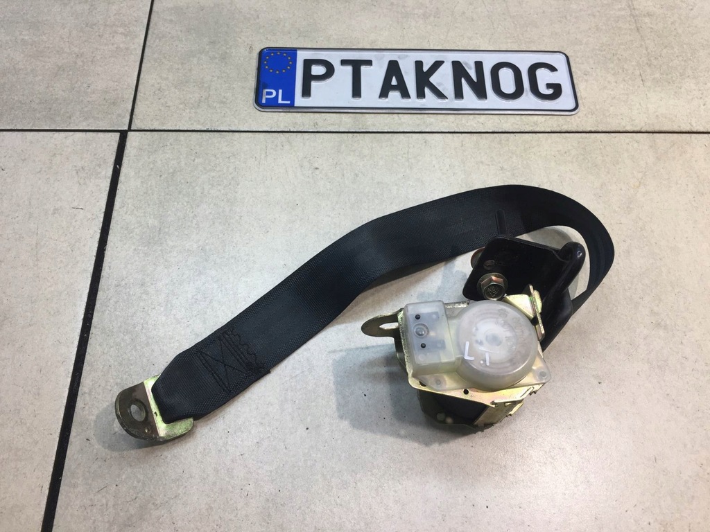 фото №1, Pas безпеки лівий задня hyundai coupe i