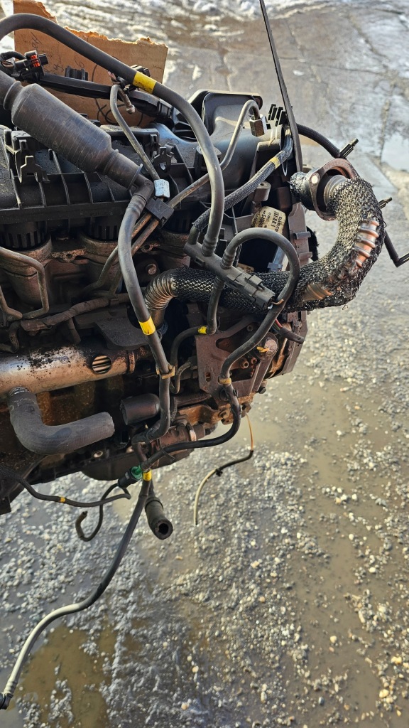 Купить Двигатель citroen c5 рестайлинг  04-08 9hz 10jb 1.6 hdi 109km nr. 2