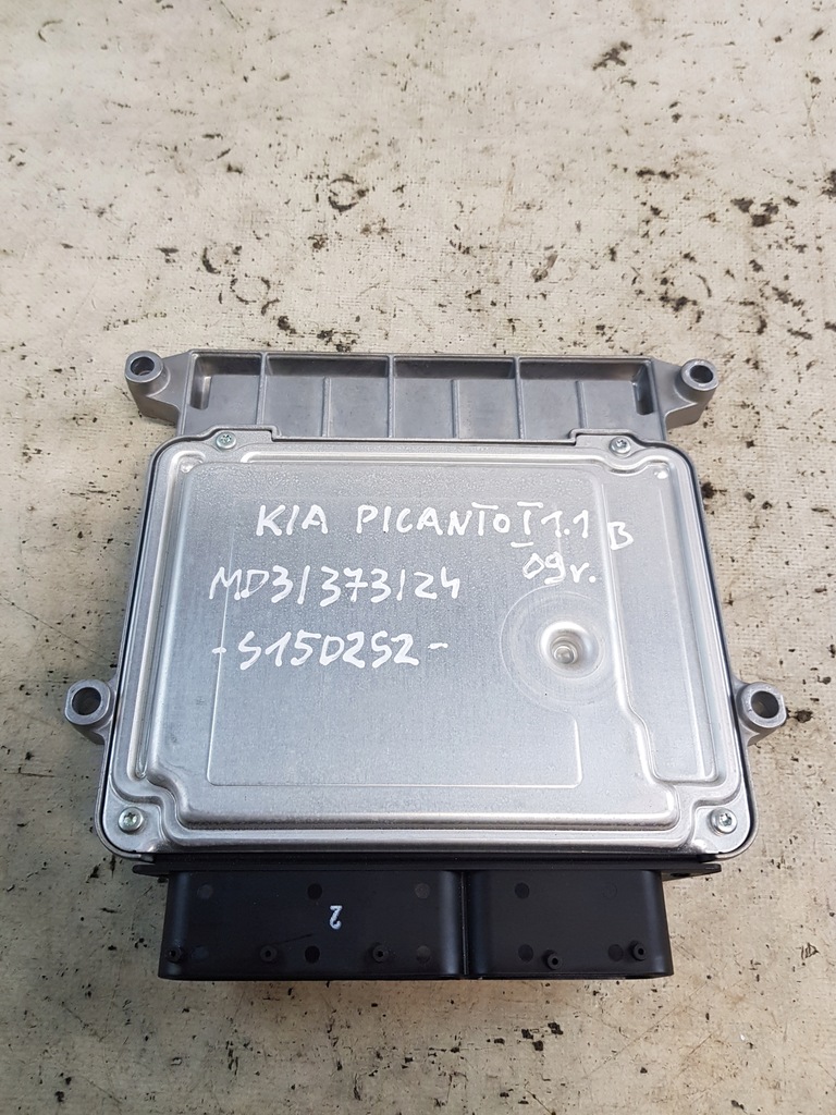 фото №9, Kia picanto i 1.1b блок керування двигуна 9001040012kc 39110-02kc0