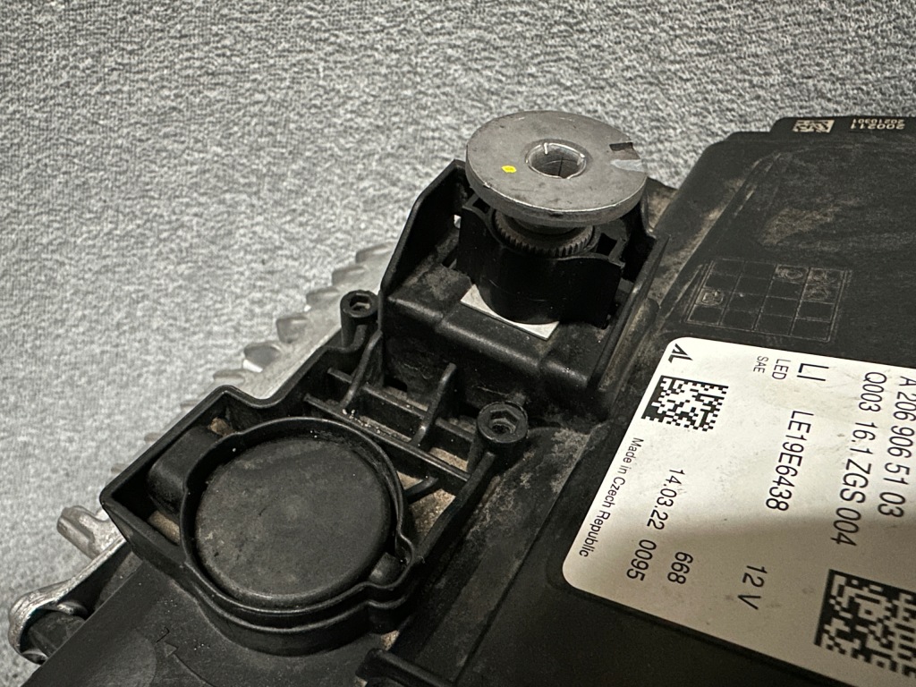 Фара mercedes c klasa w206 digital ходові вогні full led америка оригінал a2069065103 Недорого