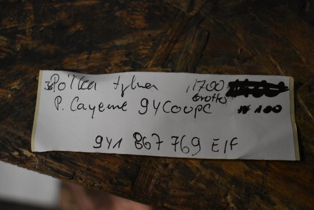 фото №4, Idealna полка задняя задняя porsche cayenne 9y3 9y coupe 1