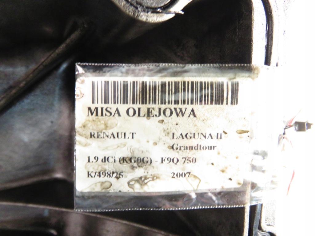 Поддон масляная renault laguna 2 1.9 dci 8200477252 Киев