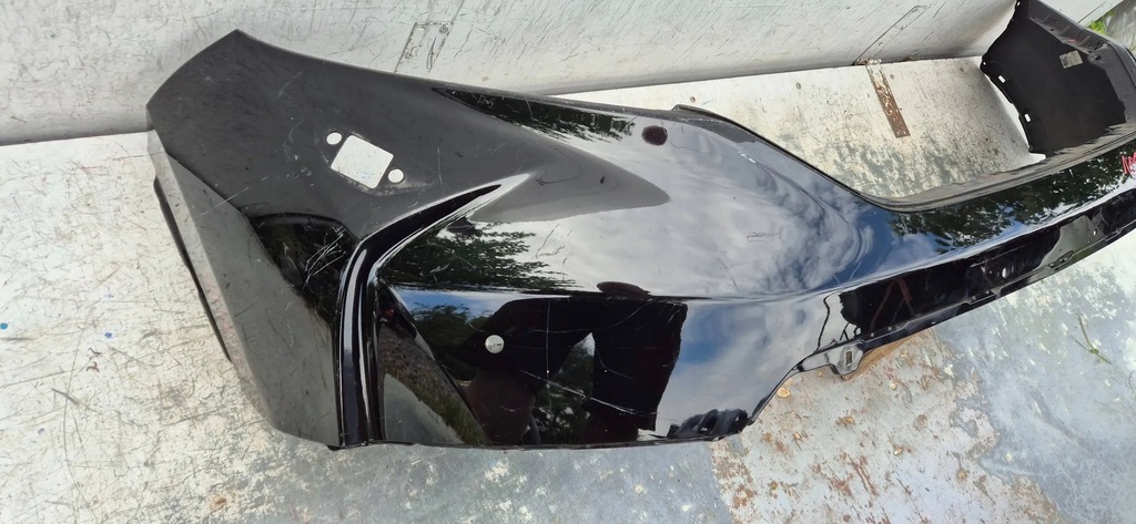 фото №6, Honda cr-v 3 iii 17- бампер передний перед