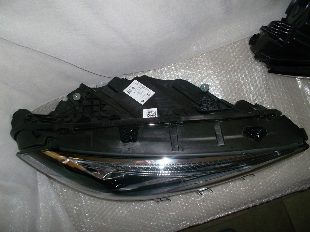 фото №11, Mercedes gla lift 247 w247 лампи фари performance nowe повний