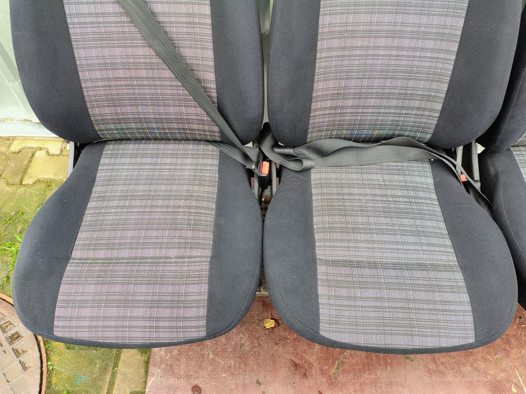 Сидіння potrójny заднє сидіння 3 os. задній ряд mercedes vito 447 europa в Україні