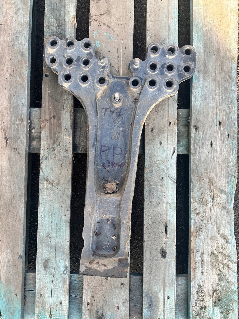 фото №1, Кронштейн кронштейн заднього міст scania r 1537311