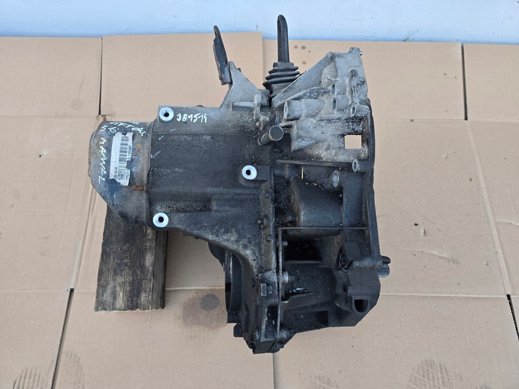 фото №1, Коробка передач передач 1.2 renault clio ii thalia 1998-2005 jb1514