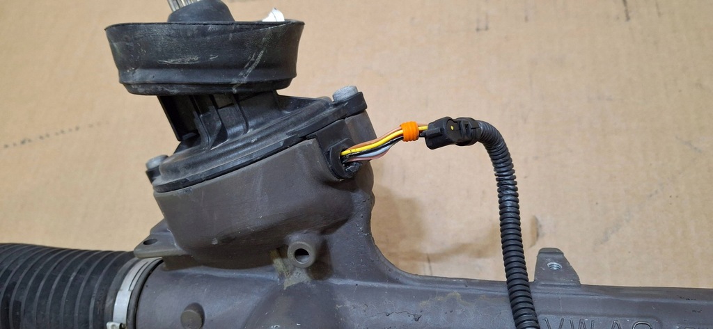 фото №5, Система рулевой трансмиссия magiel vw skoda audi tiguan 5n 5n1423050am