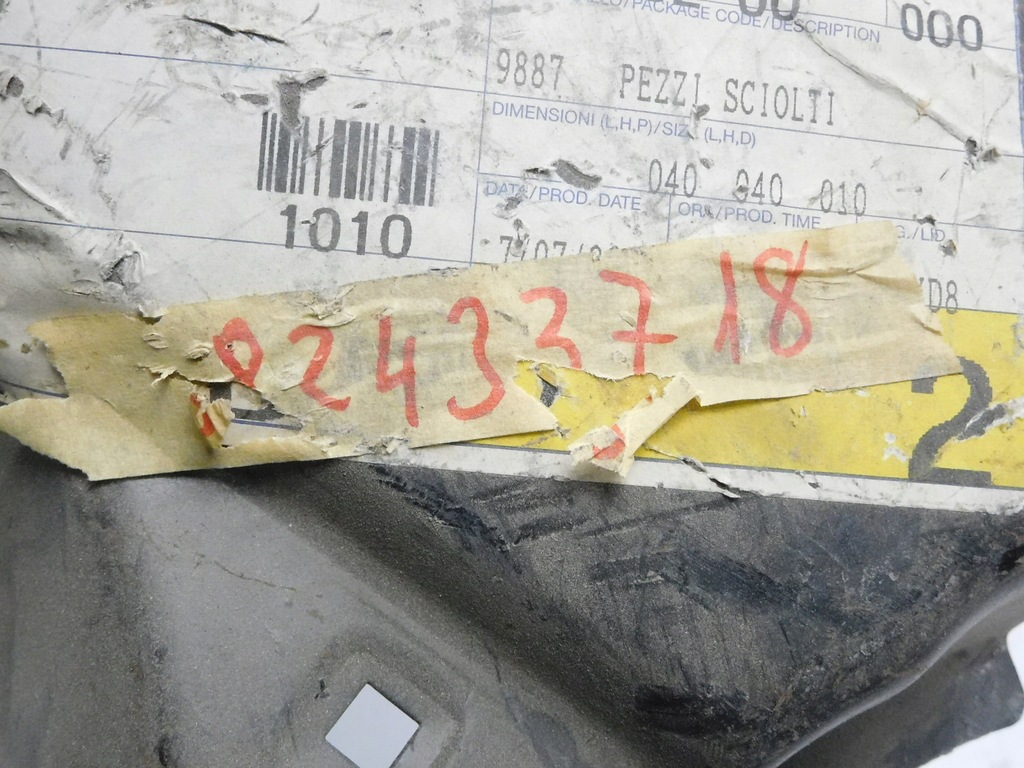 фото №6, Лист skrzynkowa перед croma thema 82433718