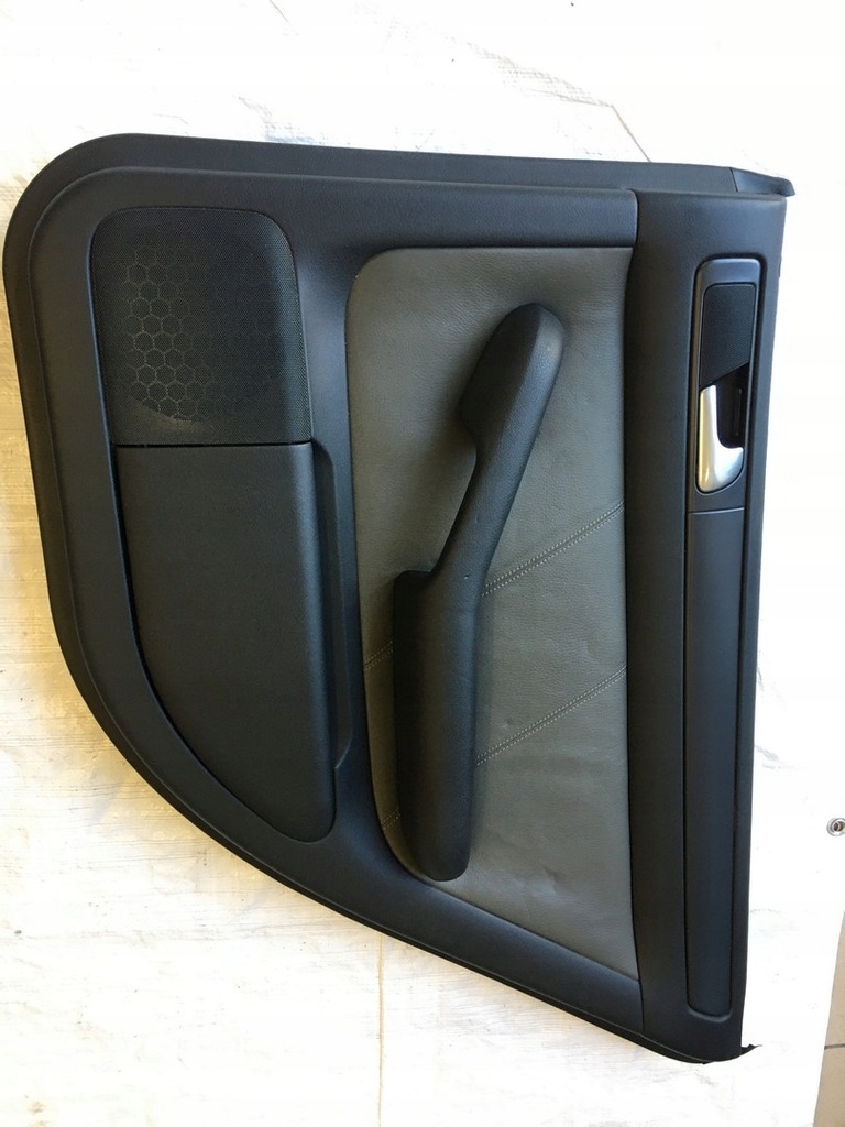 фото №8, Audi a6 c5 allroad обшивка дверь правый задняя кожа