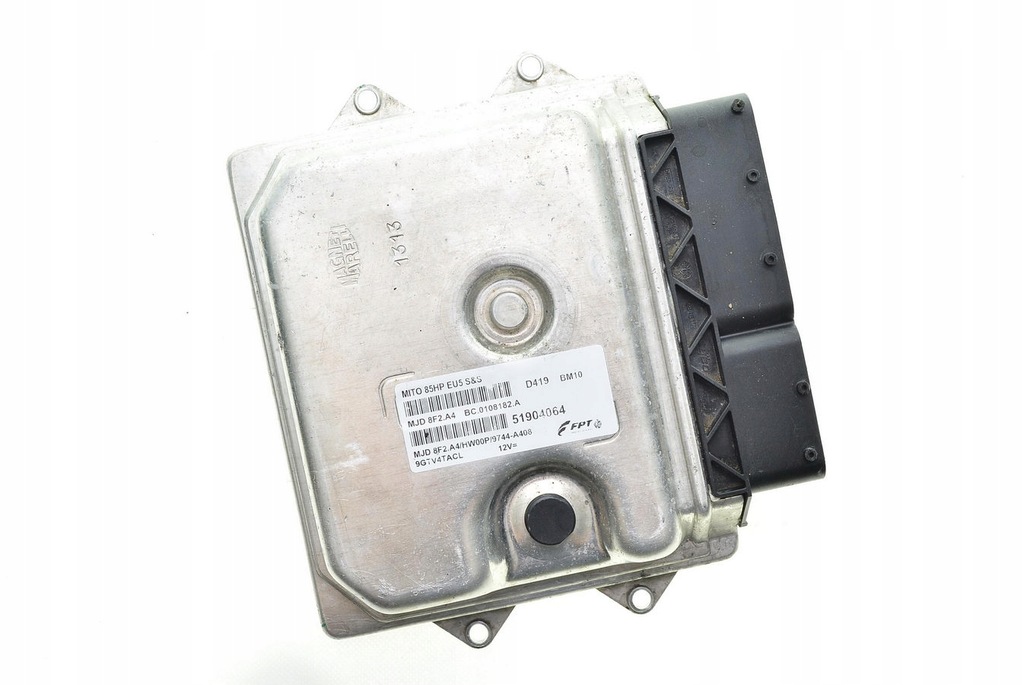 фото №1, Бортовой компьютер alfa romeo mito 1.3 51904064 mjd 8f2.a4