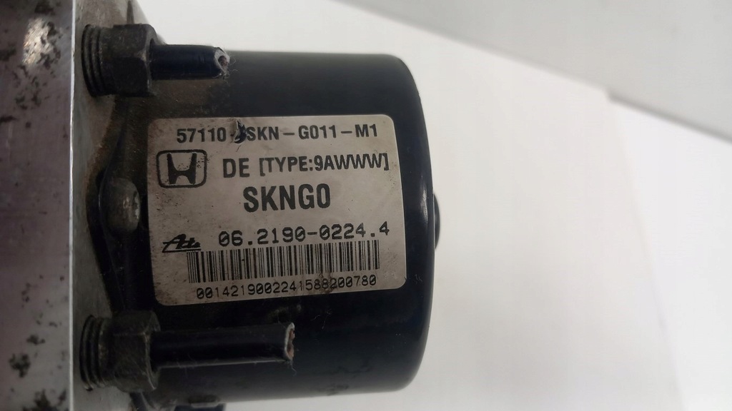 фото №7, Honda cr-v ii насос abs 57110-skn-g011-m1