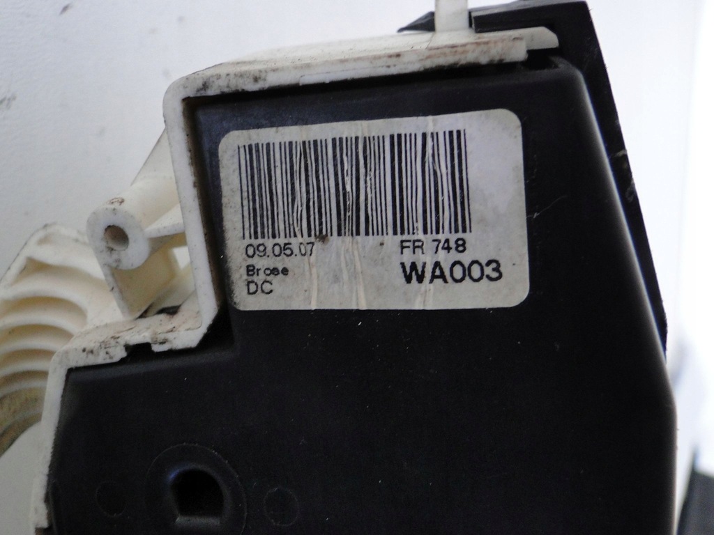 фото №10, Mercedes s w221 221 замок дверь правое перед доводчик