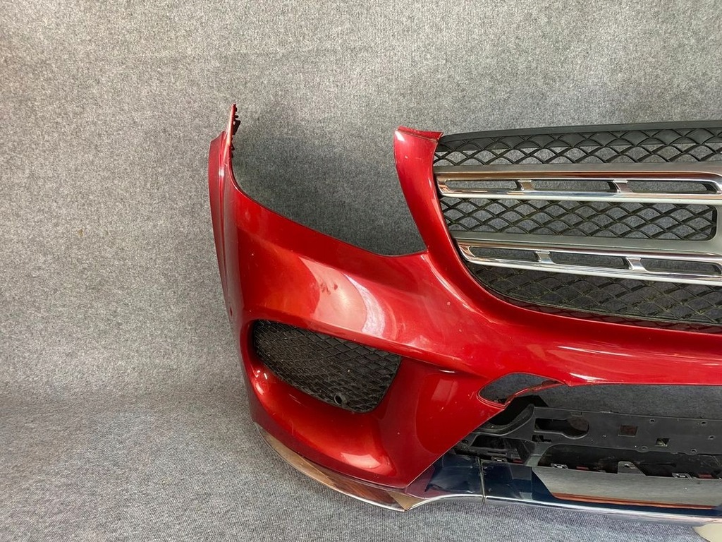 фото №9, Бампер передний перед - mercedes gls amg w166 x166 15-19