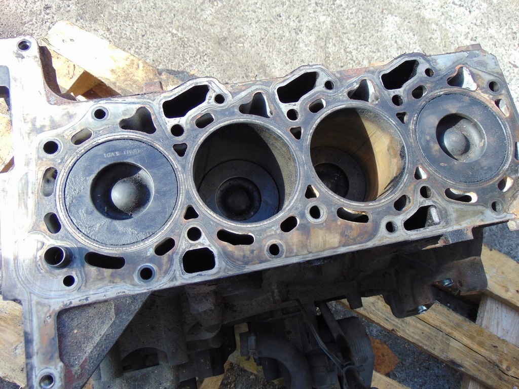 фото №11, Блок двигуна wał поршні peugeot boxer 06- 2.2 hdi