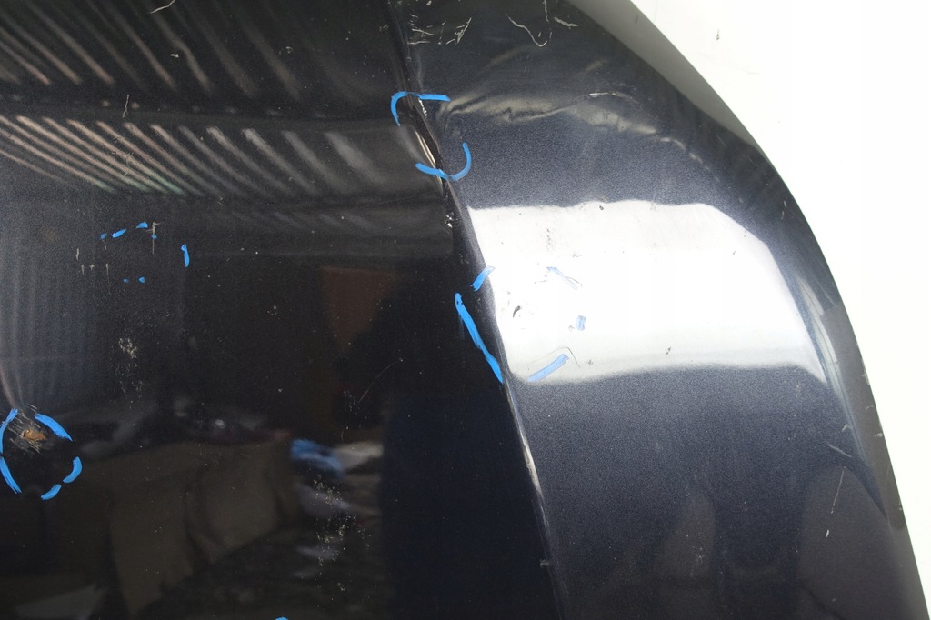 фото №9, Subaru outback iv 2009- капот крышка двигателя